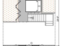 Cascade Handcrafted Log Homes - Salt Spring Island - 2nd Floor Plan