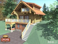 Cascade Handcrafted Log Homes - 470 Bachelor
