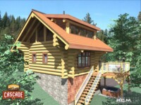Cascade Handcrafted Log Homes - 470 Bachelor