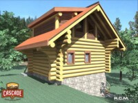 Cascade Handcrafted Log Homes - 470 Bachelor