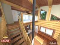 Cascade Handcrafted Log Homes - 470 Bachelor
