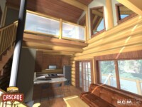 Cascade Handcrafted Log Homes - 470 Bachelor