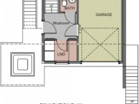 Cascade Handcrafted Log Homes - 470 Bachelor - Basement Plan
