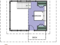 Cascade Handcrafted Log Homes - 470 Bachelor - 2nd Floor Plan