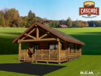 Cascade Handcrafted Log Homes - 484 Beachcomber