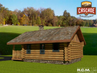 Cascade Handcrafted Log Homes - 484 Beachcomber