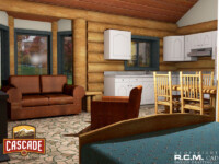 Cascade Handcrafted Log Homes - 484 Beachcomber