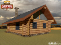 Cascade Handcrafted Log Homes - 600 Honeymoon Bay
