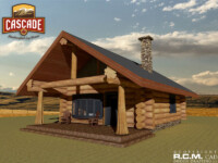 Cascade Handcrafted Log Homes - 600 Honeymoon Bay