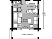 Cascade Handcrafted Log Homes - 833 The Riverside
