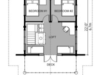 Cascade Handcrafted Log Homes - 833 The Riverside