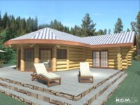 Cascade Handcrafted Log Homes - 876 Rancher