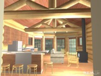 Cascade Handcrafted Log Homes - 876 Rancher