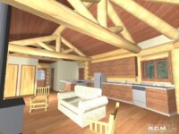 Cascade Handcrafted Log Homes - 876 Rancher