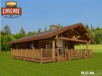 Cascade Handcrafted Log Homes - 930 Outback