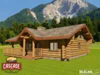 Cascade Handcrafted Log Homes - 930 Outback