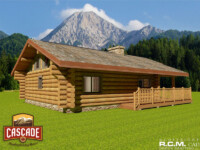 Cascade Handcrafted Log Homes - 930 Outback