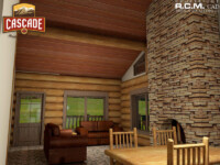 Cascade Handcrafted Log Homes - 930 Outback