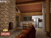 Cascade Handcrafted Log Homes - 930 Outback