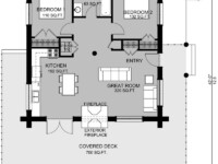 Cascade Handcrafted Log Homes - 930 Outback