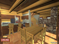 Cascade Handcrafted Log Homes - 980 Log Chalet
