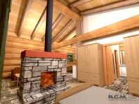 Cascade Handcrafted Log Homes - 702 Tyrol Cabin
