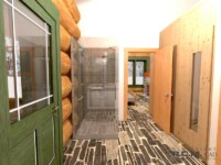 Cascade Handcrafted Log Homes - 702 Tyrol Cabin
