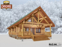 Cascade Handcrafted Log Homes - 1527 Sheep Creek