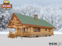 Cascade Handcrafted Log Homes - 1527 Sheep Creek