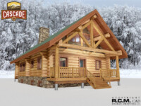 Cascade Handcrafted Log Homes - 1527 Sheep Creek