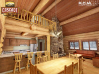 Cascade Handcrafted Log Homes - 1527 Sheep Creek