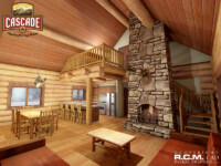 Cascade Handcrafted Log Homes - 1527 Sheep Creek