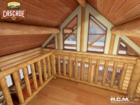Cascade Handcrafted Log Homes - 1527 Sheep Creek