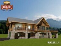 Cascade Handcrafted Log Homes - 1581 Carpathian