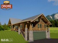 Cascade Handcrafted Log Homes - 1581 Carpathian