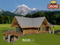 Cascade Handcrafted Log Homes - 1581 Carpathian