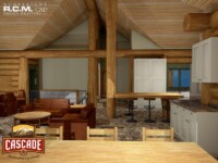 Cascade Handcrafted Log Homes - 1581 Carpathian