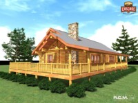 Cascade Handcrafted Log Homes - 1612 Tonasket
