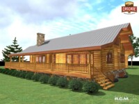 Cascade Handcrafted Log Homes - 1612 Tonasket