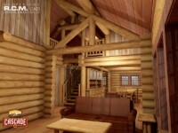 Cascade Handcrafted Log Homes - 1612 Tonasket