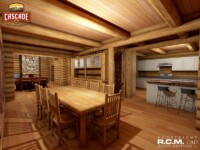 Cascade Handcrafted Log Homes - 1612 Tonasket
