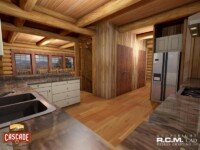 Cascade Handcrafted Log Homes - 1612 Tonasket