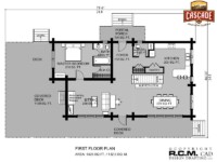 Cascade Handcrafted Log Homes - 1612 Tonasket