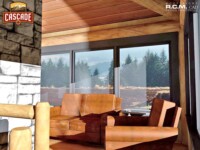 Cascade Handcrafted Log Homes - 1620 Log Nest