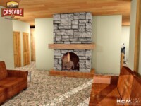 Cascade Handcrafted Log Homes - 1620 Log Nest