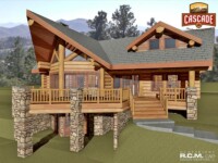Cascade Handcrafted Log Homes - 1656 Greece