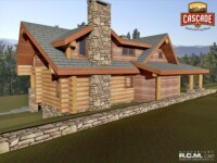Cascade Handcrafted Log Homes - 1656 Greece