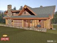 Cascade Handcrafted Log Homes - 1656 Greece