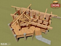 Cascade Handcrafted Log Homes - 1656 Greece