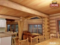 Cascade Handcrafted Log Homes - 1656 Greece